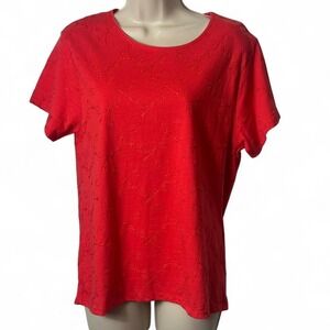 Vintage Bobbie Brooks‎ Embroidered Tee